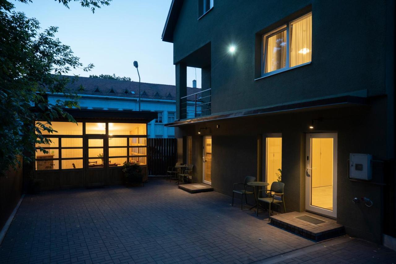 Villa Acacia Каунас Экстерьер фото